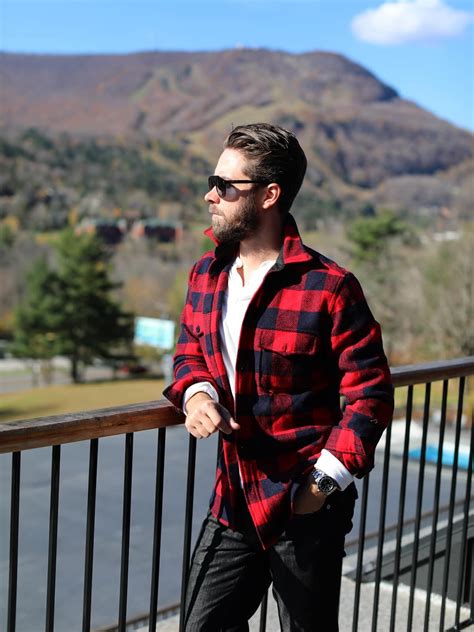 outfit lumberjack